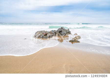 "Aomori Prefecture" Osuka Coast and Tanesashi Coast, Hachinohe City 124934804