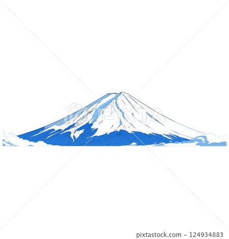 雄偉的山 124934883