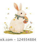 Easter Bunny 124934884