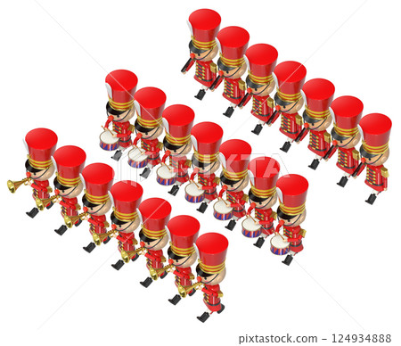 玩具士兵 124934888