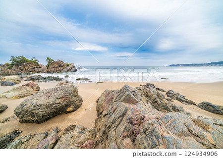 "Aomori Prefecture" Osuka Coast and Tanesashi Coast, Hachinohe City "Aomori Prefecture" Osuka Coast and Tanesashi Coast, Hachinohe City 124934906