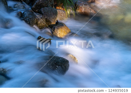 秋日之光、宮之浦川溪谷、屋久島、近海阿爾卑斯 秋日之光、宮之浦川溪谷、屋久島、近海阿爾卑斯 124935019