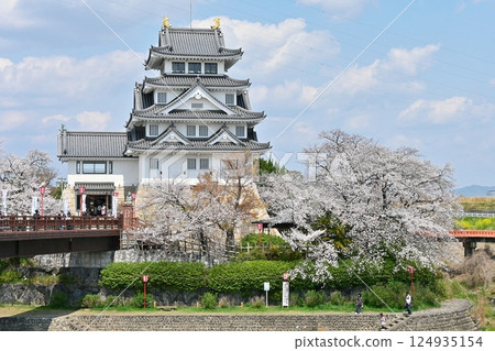 Ogaki City, Sunomata Town, Sunomata Castle 124935154