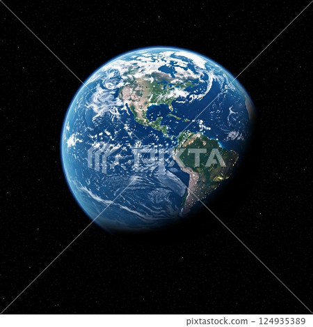 Our Home, the Blue Planet 124935389