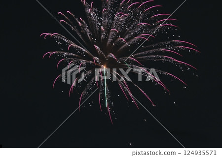 Fireworks Festival Itami Fireworks Kansai Hyogo Prefecture Fireworks Festival Itami Fireworks Kansai Hyogo Prefecture 124935571