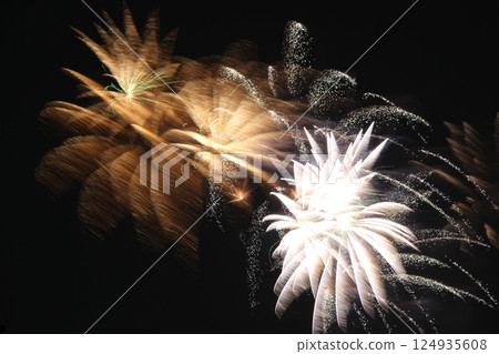 Fireworks Festival Itami Fireworks Kansai Hyogo Prefecture 124935608