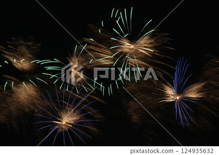 Fireworks Festival Itami Fireworks Kansai Hyogo Prefecture 124935632