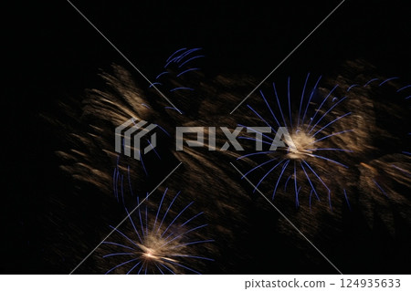 Fireworks Festival Itami Fireworks Kansai Hyogo Prefecture Fireworks Festival Itami Fireworks Kansai Hyogo Prefecture 124935633