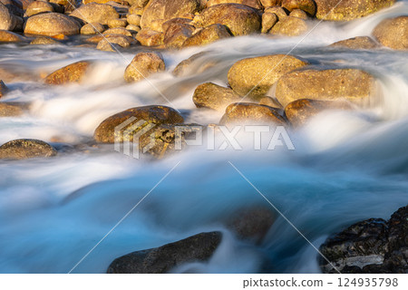 Autumn Light, Miyanoura River Valley, Yakushima, Offshore Alps 124935798