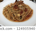 Delicious Pescatore pasta 124935940
