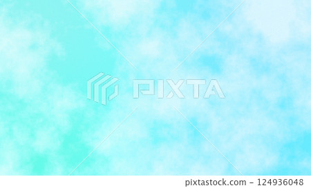 A beautiful gradient background that looks like it was painted with paint (light blue) A beautiful gradient background that looks like it was painted with paint (light blue) 124936048