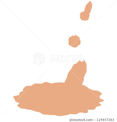 污物掉落到地板上的插圖 污物掉落到地板上的插圖 124937263