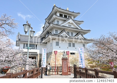 Ogaki City Suminomata Ichiya Castle Tower 124937403