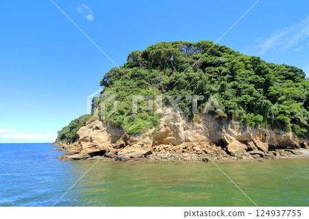 神奈川縣橫須賀市猿島 124937755