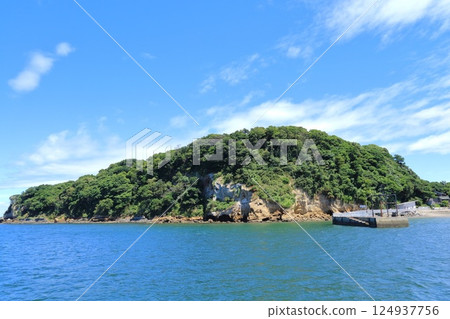 神奈川縣橫須賀市猿島 124937756