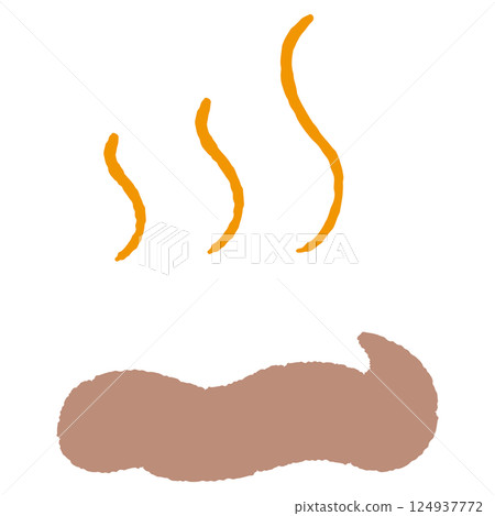 臭便便的插圖 124937772