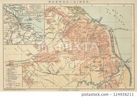 Early 20th century world map Argentina Early 20th century world map Argentina 124938211