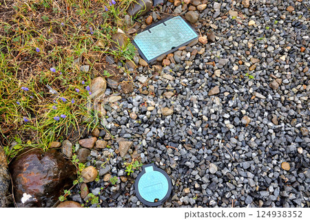 供水設備 截止閥 水錶箱 124938352