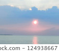 A miraculous pastel-colored sunset without any editing 124938667