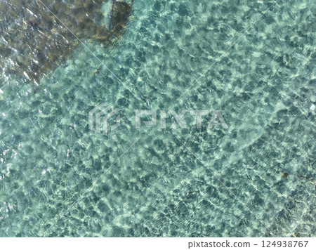 一個海灘 一個海灘 124938767