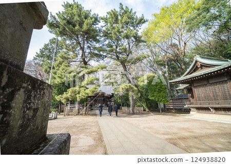 Shakujii Hikawa Shrine Shakujii Hikawa Shrine 124938820
