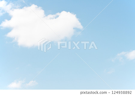 藍天白雲 藍天白雲 124938892