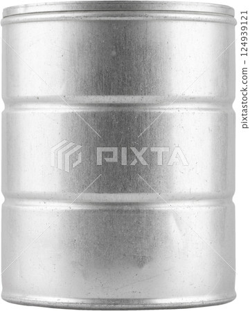 metal tin can. metal tin can. 124939121
