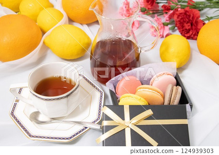 多彩的茶時間表 124939303