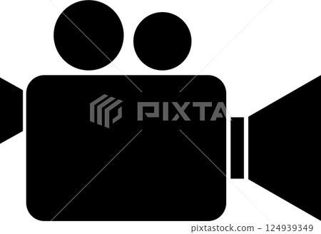 video camera icon 124939349