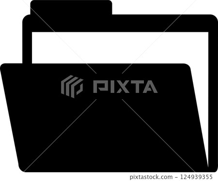file folder icon file folder icon 124939355