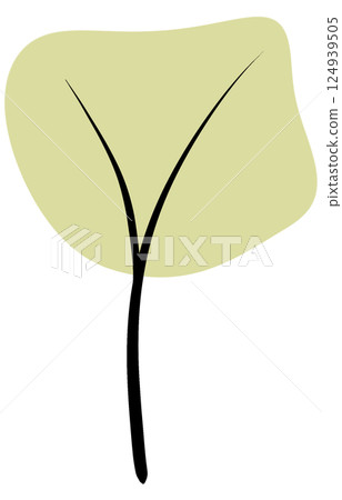 tree abstract shape - Stock Illustration [124939505] - PIXTA