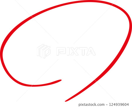 手繪紅圈評分測試 124939604