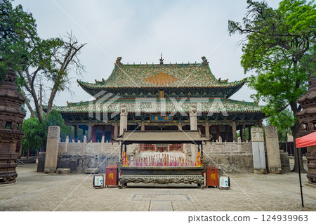 中國山西運城關帝廟 124939963