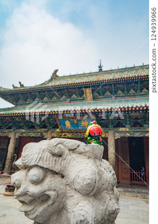 Guandi Temple, Yuncheng, Shanxi, China Guandi Temple, Yuncheng, Shanxi, China 124939966