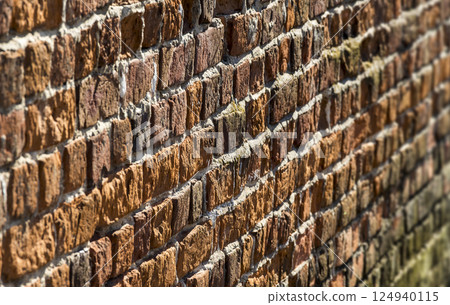 The walls of the old fortress 124940115