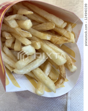 炸薯條 炸薯條 124940199