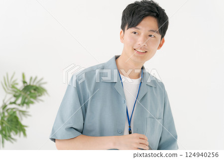 A refreshing businessman A refreshing businessman 124940256