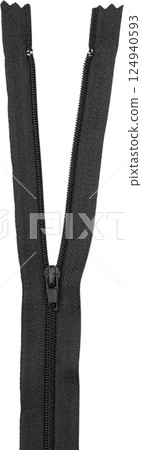 zipper. 124940593