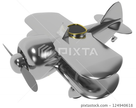 Metal Plane 124940618