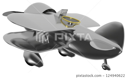 Metal Plane 124940622