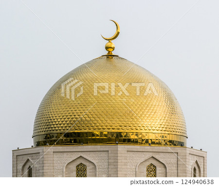 Golden Dome Mosque Golden Dome Mosque 124940638