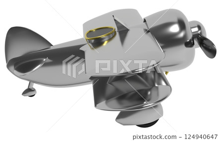 玩具飛機 玩具飛機 124940647