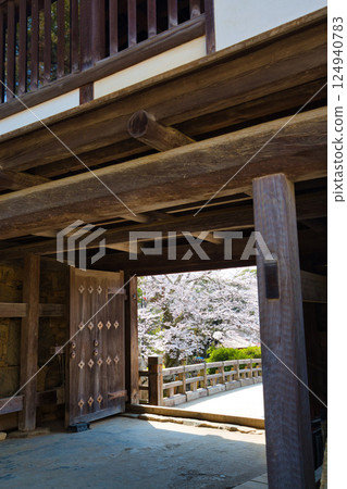 Sakura at Hikone Castle Sakura at Hikone Castle 124940783