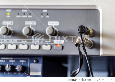 Studio equipment 124940902