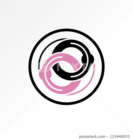 Logo design graphic concept creative premium vector stock image top sell initial OO font line hold connect orbit globe cyber universe networking team Logo design graphic concept creative premium vector stock image top sell initial OO font line hold connect orbit globe cyber universe networking team 124940931