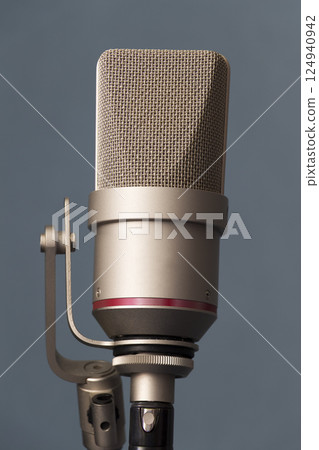 Microphone Microphone 124940942
