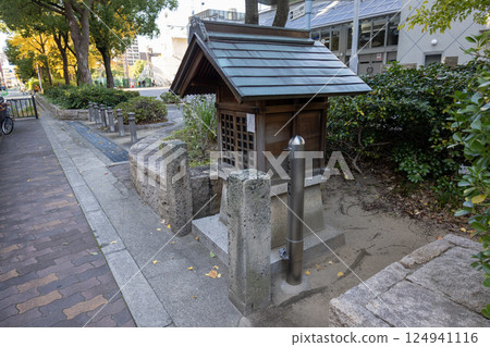 靱草永神社的延命地藏菩薩像（拍攝於2024年12月） 124941116