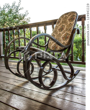 Rocking chair 124941119