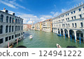 Beautiful canals of Venice 124941222