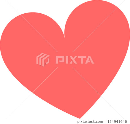 shape heart. 124941646